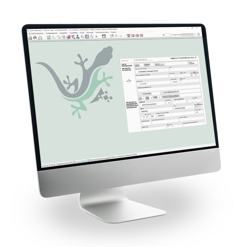 modello 770 condominiale