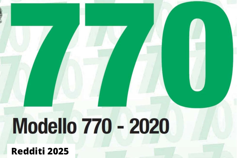 modello 770